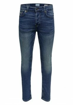 Only & Sons Herren LOOM JOG Slim Fit Jeans - Blau | Hochwertige Denimhose -Only & Sons Geschäft 1f17ddae753c4147a6c30b7d81a4488d