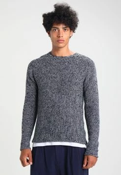 Only & Sons Herren ONSSATO Strickpullover - Schwarz | Modischer Pullover für Herren | Strickware