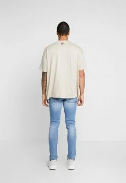 Only & Sons Herren ONSLOOM - Slim Fit Jeans mit Tapered Schnitt in Blau 8 Only & Sons Herren ONSLOOM - Slim Fit Jeans mit Tapered Schnitt in Blau -Only & Sons Geschäft 1f69600d68ec475d8b9973f6621b57be
