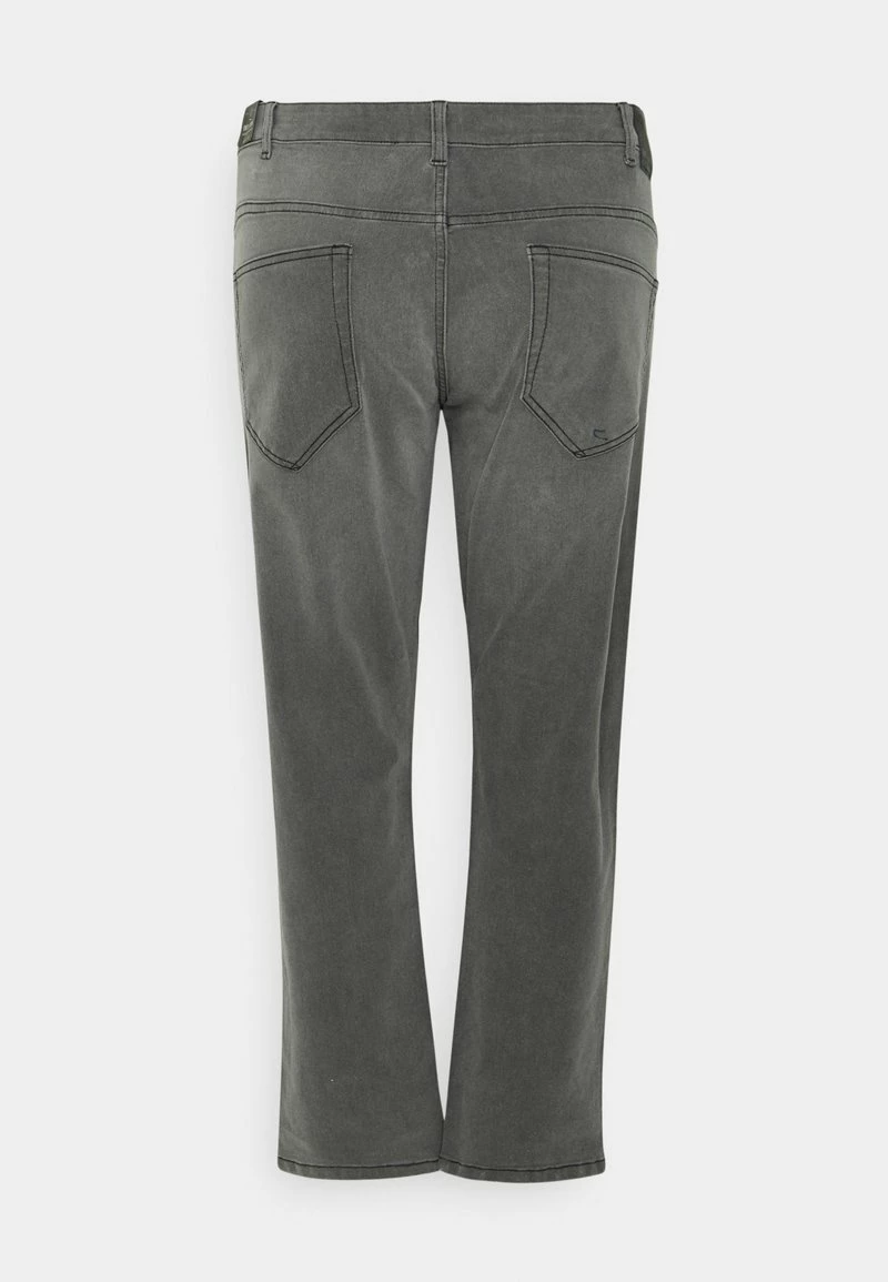 Only & Sons Herren ONSLOOM - Straight Leg Jeans in Grau | Hochwertige Denim-Hose 2 Only & Sons Herren ONSLOOM - Straight Leg Jeans in Grau | Hochwertige Denim-Hose – Bild 2