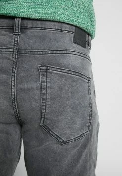 Only & Sons Herren ONSLOOM ZIP - Slim Fit Jeans in Grau -Only & Sons Geschäft 1fc6280ea7324259a07559551c50fbb8