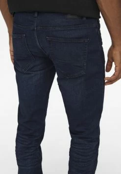 Only & Sons Herren ONSLOOM - Slim Fit Jeans in Blau (Denim) -Only & Sons Geschäft 1fe93b410ed544c7b78aabf7828a4665