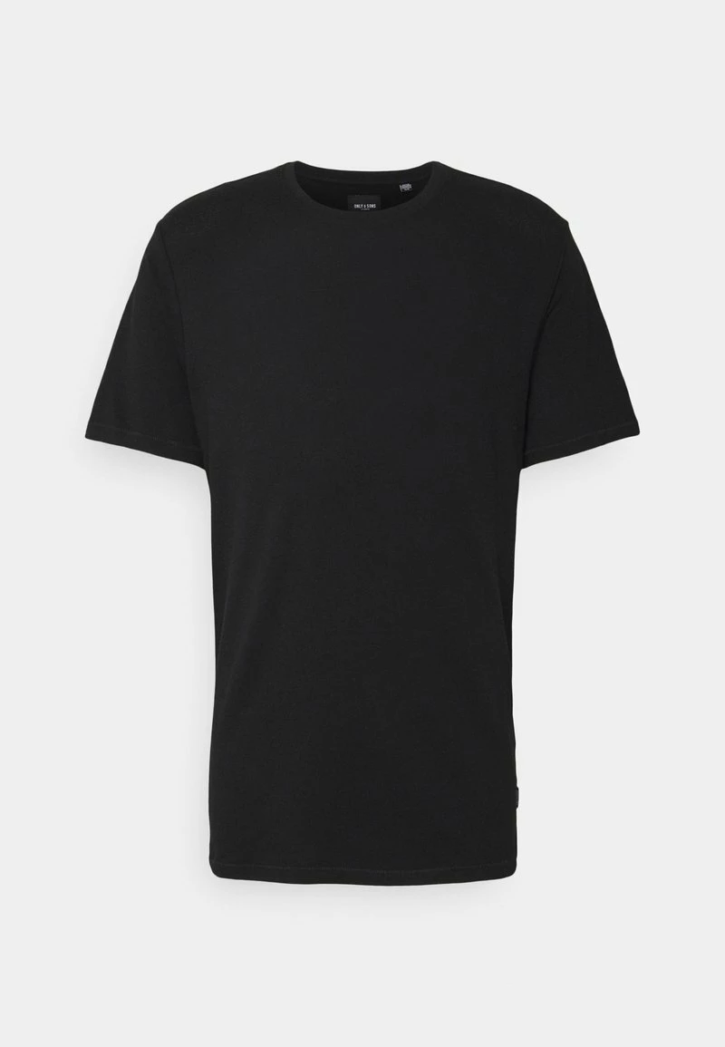 Only & Sons Herren ONSMILLENIUM LIFE TEE - Basic T-Shirt in Schwarz 5 Only & Sons Herren ONSMILLENIUM LIFE TEE - Basic T-Shirt in Schwarz – Bild 5