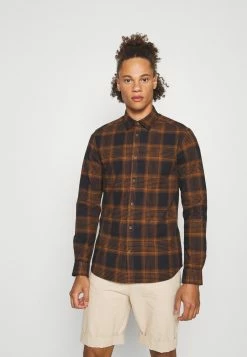 Only & Sons Herren ONSMAI LIFE STRETCH CHECK SHIRT - Hemd in Dunkelblau