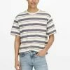 Only & Sons Herren RELAXED FIT T-Shirt Print - Star White | Bequem & Stilvoll