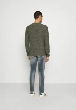 Only & Sons Herren ONSNIKO LIFECREW Strickpullover - Dark Green -Only & Sons Geschäft 201de5f1b9234554af0e051f4cff6b31