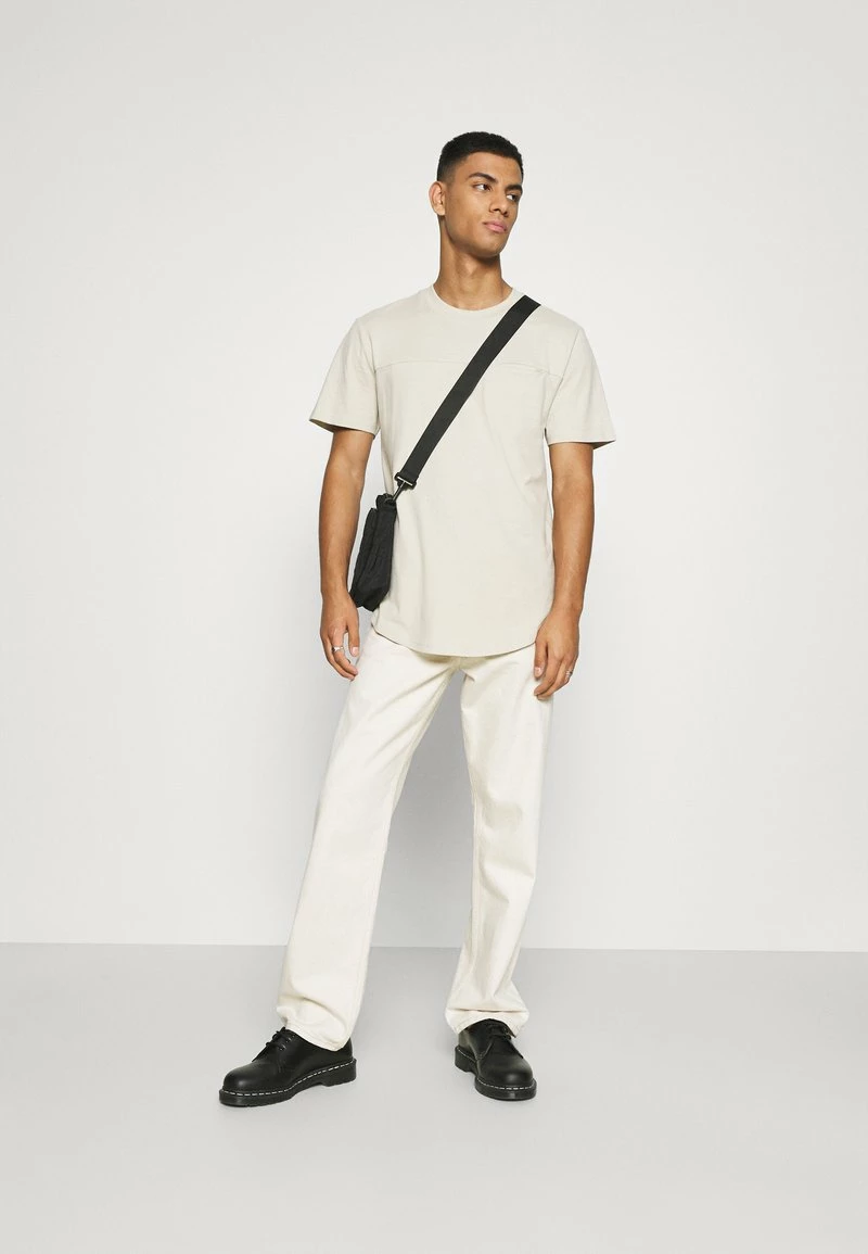 Only & Sons Herren ONSDASH LIFE LONGY - T-Shirt Basic - Moonstruck | Hochwertiges Baumwoll-Shirt | Modisches Design 2 Only & Sons Herren ONSDASH LIFE LONGY - T-Shirt Basic - Moonstruck | Hochwertiges Baumwoll-Shirt | Modisches Design – Bild 2