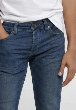 Only & Sons Herren LOOM JOG Slim Fit Jeans - Blau | Hochwertige Denimhose -Only & Sons Geschäft 20531bd7c53f4c10852866060b0b7d13