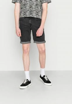 Only & Sons Herren ONSPLY Jeans Shorts - Schwarz - Modebewusste Freizeitbekleidung