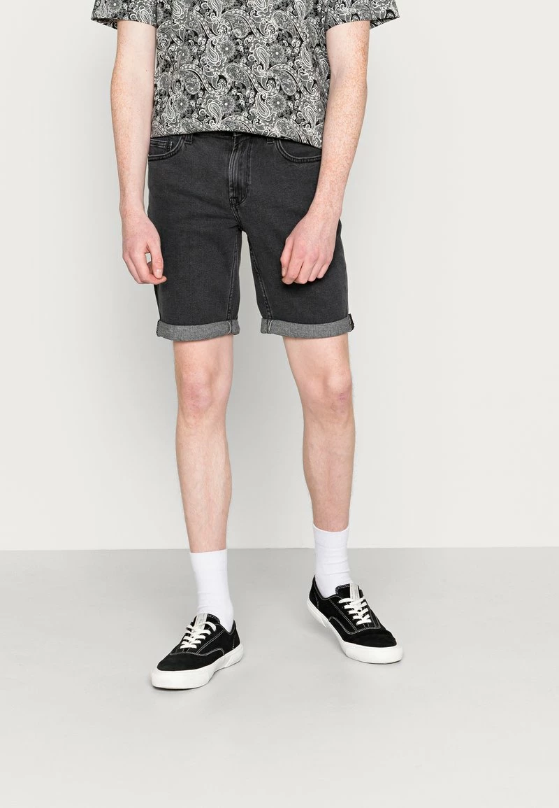 Only & Sons Herren ONSPLY Jeans Shorts - Schwarz - Modebewusste Freizeitbekleidung 1 Only & Sons Herren ONSPLY Jeans Shorts - Schwarz - Modebewusste Freizeitbekleidung