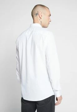 Only & Sons Herren ONSSANE SOLID Hemd - Weiß | Freizeithemd für Stilbewusste -Only & Sons Geschäft 20ef65160ff142d0aded2c643dcaaeda