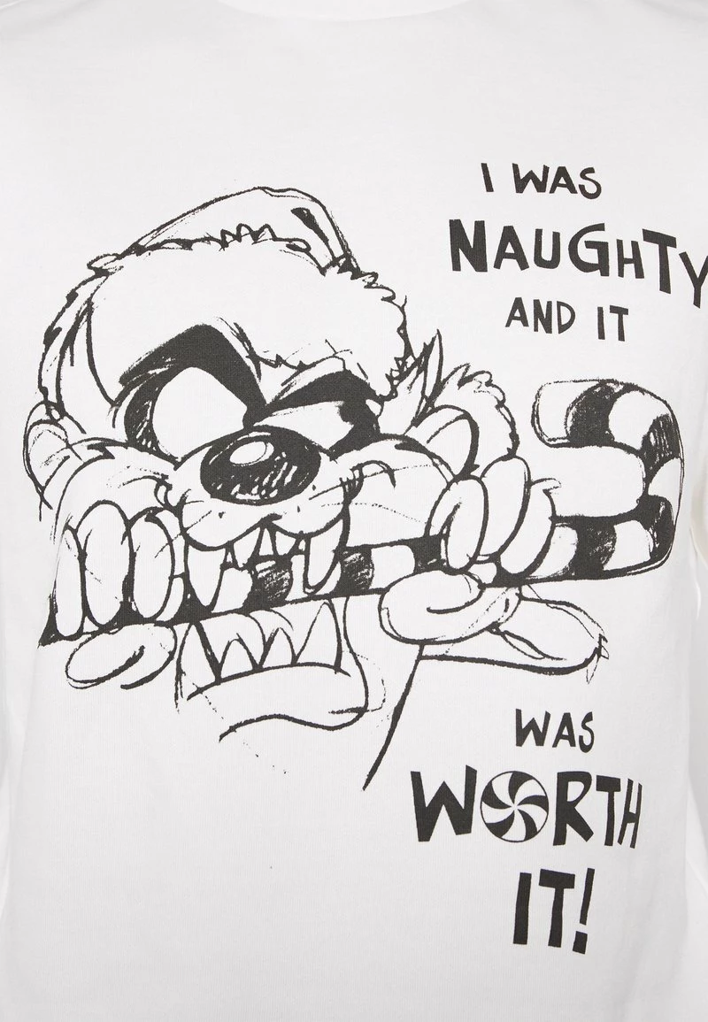 Only & Sons Herren ONSLOONEY LIFE CREW NECK Sweatshirt - Star White 4 Only & Sons Herren ONSLOONEY LIFE CREW NECK Sweatshirt - Star White – Bild 4