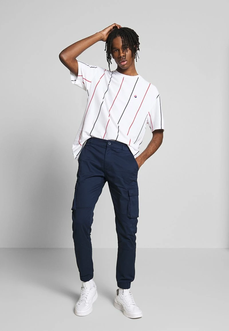 Only & Sons Herren ONSCAM STAGE CUFF - Cargohose in Dunkelblau 2 Only & Sons Herren ONSCAM STAGE CUFF - Cargohose in Dunkelblau – Bild 2