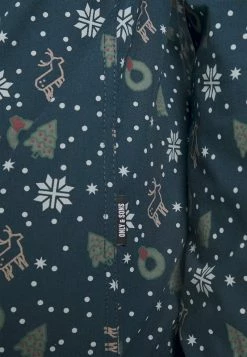 Only & Sons Herren ONSXMAS MADO Freizeithemd - Dress Blues - Elegant & Bequem 13 Only & Sons Herren ONSXMAS MADO Freizeithemd - Dress Blues - Elegant & Bequem -Only & Sons Geschäft 21cc2a12cc6e43a5bcc767168d65aa87