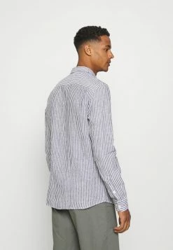 Only & Sons Herren ONSKARLO Hemd - Freizeithemd Dark Navy/Weiß -Only & Sons Geschäft 2237f680ed6b45c08766485e276fa8a7