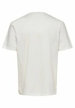 Only & Sons Herren T-Shirt Print - Cloud Dancer | Modisches Design für Herren 11 Only & Sons Herren T-Shirt Print - Cloud Dancer | Modisches Design für Herren -Only & Sons Geschäft 22560156b9604b1ca467a2b47f731d35