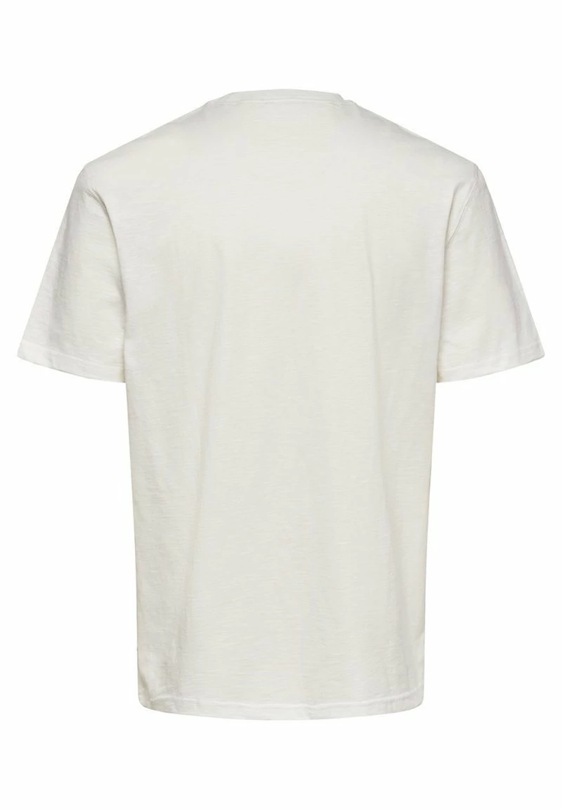 Only & Sons Herren T-Shirt Print - Cloud Dancer | Modisches Design für Herren 6 Only & Sons Herren T-Shirt Print - Cloud Dancer | Modisches Design für Herren – Bild 6