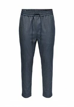 Only & Sons Herren ONSLINUS - Elegante Stoffhose in Dress Blues