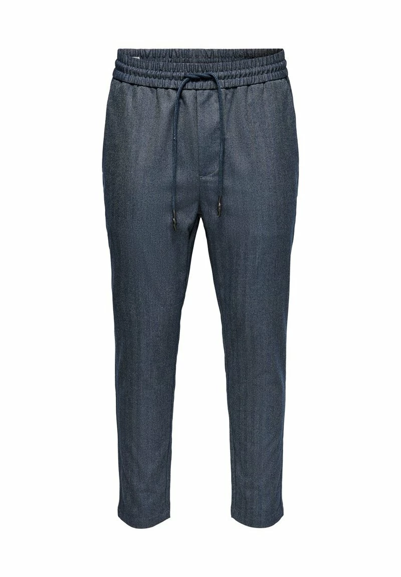 Only & Sons Herren ONSLINUS - Elegante Stoffhose in Dress Blues 1 Only & Sons Herren ONSLINUS - Elegante Stoffhose in Dress Blues