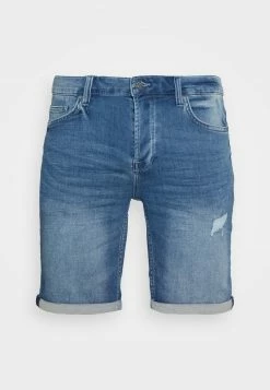 Only & Sons Herren ONSPLY - Jeans Shorts - Blau Denim | Bequem & Stilvoll -Only & Sons Geschäft 226834f0f61b45abbe7587405165b671