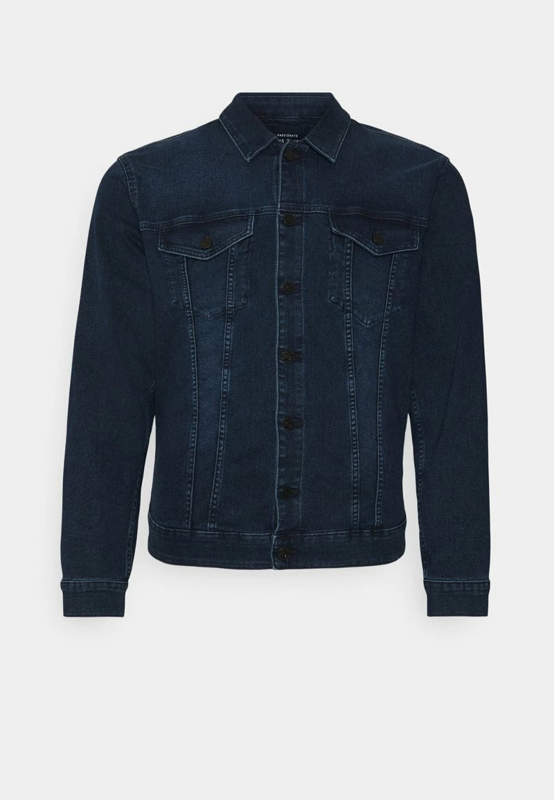 Only & Sons Herren ONSCOME LIFE TRUCKER - Jeansjacke - Blue Denim | Stilvolle Jeansjacke für Herren 1 Only & Sons Herren ONSCOME LIFE TRUCKER - Jeansjacke - Blue Denim | Stilvolle Jeansjacke für Herren