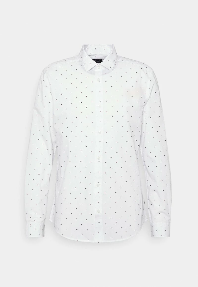 Only & Sons ONSSANE DITSY Hemd - Bright White | Herren Freizeithemd 4 Only & Sons ONSSANE DITSY Hemd - Bright White | Herren Freizeithemd – Bild 4