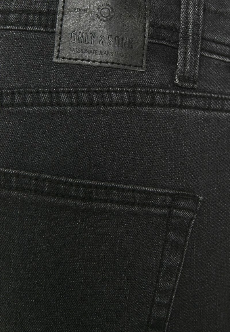 Only & Sons Herren ONSWEFT - Straight Leg Jeans in Schwarz | Moderne Denim-Hose für Herren 3 Only & Sons Herren ONSWEFT - Straight Leg Jeans in Schwarz | Moderne Denim-Hose für Herren – Bild 3