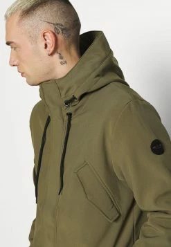 Only & Sons Herren ONSHALL - Parka in Olive Night - Modischer Herrenparka für alle Jahreszeiten -Only & Sons Geschäft 233fab413ec8400386bb4e8f720dfa30