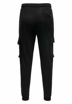 Only & Sons Herren MIT TUNNE - Cargohose - Schwarz | Modische Cargohose für Herren 11 Only & Sons Herren MIT TUNNE - Cargohose - Schwarz | Modische Cargohose für Herren -Only & Sons Geschäft 23a1a7df213640aa9fe3295aa7db626b