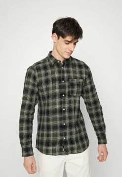 Only & Sons Herren ONSLUCA LIFE CHECK - Freizeithemd - Peat