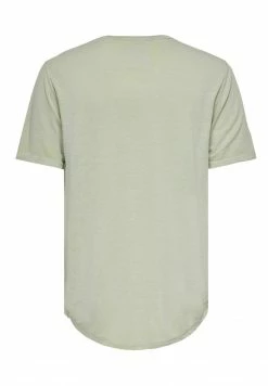 Only & Sons Herren T-Shirt Basic - Pussywillow Gray | Hochwertiges Basic-Shirt für Herren -Only & Sons Geschäft 23aecedfecec4c7fa011d3a8109779d1