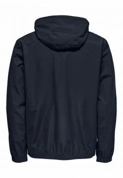 Only & Sons Herren Outdoorjacke - Dark Navy | Leichte Jacke für Freizeit & Outdoor -Only & Sons Geschäft 23f2e4c8db49400ab181994c661d428e