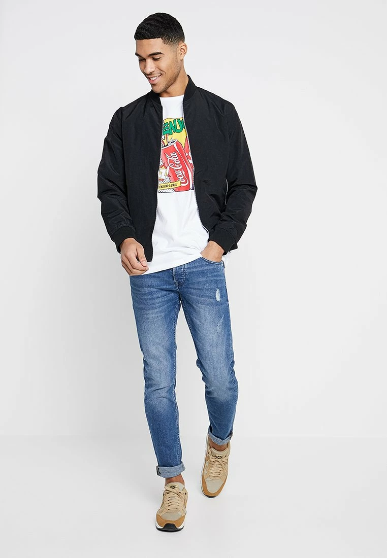 Only & Sons Herren ONSLOOM - Slim Fit Jeans in Blau 2 Only & Sons Herren ONSLOOM - Slim Fit Jeans in Blau – Bild 2