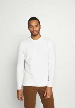 Only & Sons Herren ONSDAN STRUCTURE CREW NECK Strickpullover - Cloud Dancer | Bequem & Stilvoll