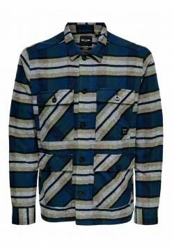 Only & Sons Herren Hemd - Dress Blues | Freizeithemd für Männer