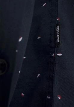 Only & Sons ONSSANE DITSY Hemd - Dark Navy | Herren Freizeithemd 9 Only & Sons ONSSANE DITSY Hemd - Dark Navy | Herren Freizeithemd -Only & Sons Geschäft 24f495f7127f4d9f896e04047f8d3ddc