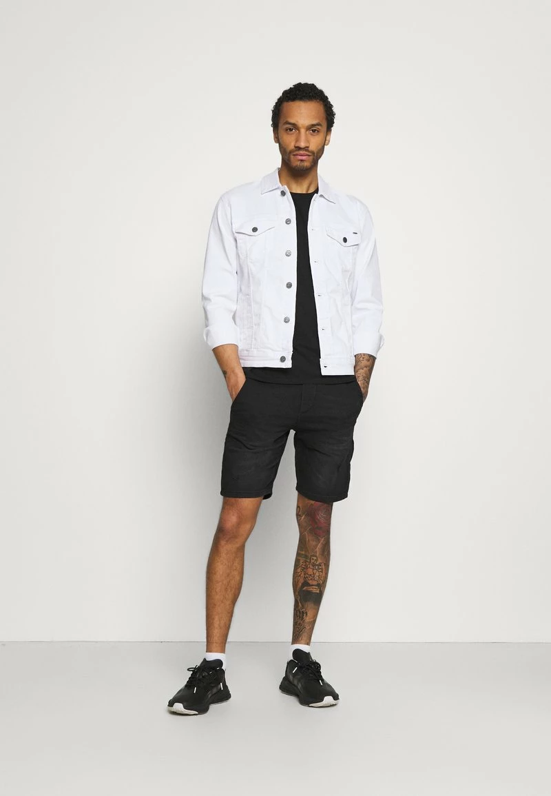 Only & Sons Herren ONSROD LIFE - Black Denim Shorts | Stilvolle Chino Shorts für Herren 2 Only & Sons Herren ONSROD LIFE - Black Denim Shorts | Stilvolle Chino Shorts für Herren – Bild 2