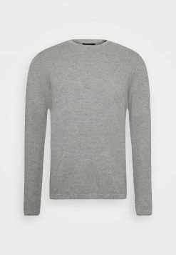 Only & Sons Herren ONSPANTER LIFE CREW - Strickpullover - Medium Grey Melange | Hochwertiger Herrenpullover 10 Only & Sons Herren ONSPANTER LIFE CREW - Strickpullover - Medium Grey Melange | Hochwertiger Herrenpullover -Only & Sons Geschäft 2513f8a5eef94765ab31c1de4badd714