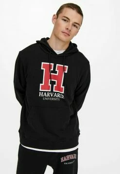 Only & Sons Herren Kapuzenpullover | Schicker Hoodie in Schwarz | Bequem und Stilvoll -Only & Sons Geschäft 252b8c9b4e6a4f658392586b0636cc18