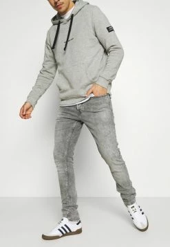 Only & Sons Herren ONSLOOM SLIM - Slim Fit Jeans in Grau Denim -Only & Sons Geschäft 256660e4b5e9456ea281d2093e2d5663