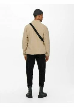 Only & Sons Herren ONSAVI BEAM CHINO TWILL - Chino in Schwarz -Only & Sons Geschäft 2567f9c1356b418580f00314d1ccd8f7