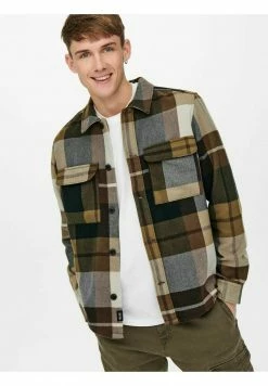 Only & Sons Hemd - Chicory Coffee | Freizeithemd für Herren 10 Only & Sons Hemd - Chicory Coffee | Freizeithemd für Herren -Only & Sons Geschäft 25c2a0f6415743859642bfcace3b6672