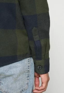 Only & Sons Herren ONSLAIN LIFE CHECK HOODIE - Leichte Jacke in Peat -Only & Sons Geschäft 260f46ba74a040c6b21c700f7cdbe88a