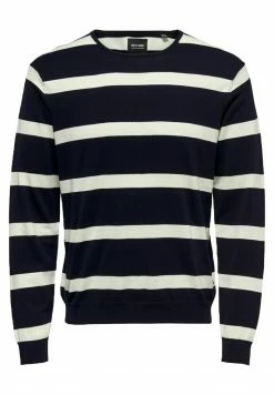 Only & Sons Strickpullover Herren - Dark Navy | Modischer Pullover aus Strick | Bequem & Stilvoll -Only & Sons Geschäft 263dea183f9244dda8fa9ec9017690c3
