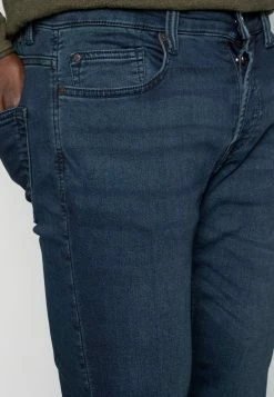 Only & Sons Herren ONSLOOM DARK - Slim Fit Jeans | Blue Denim | Moderne Passform -Only & Sons Geschäft 26541f7c2eeb4d198cea674c228370a9