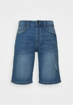 Only & Sons Herren ONSAVI Jeans Shorts - Blau Denim - Modische Sommershorts für Männer