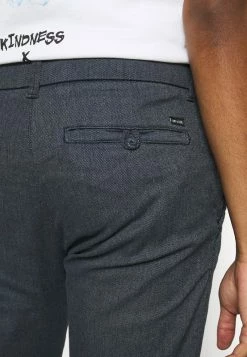 Only & Sons Herren ONSPETE LIFE SLIM STRUCTURE - Stoffhose - Dark Navy | Elegante Slim Fit Hose für Herren -Only & Sons Geschäft 26d849bd2894429f8734607a77af19fa