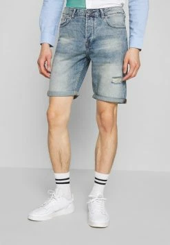 Only & Sons Herren ONSAVI LOOSE - Jeans Shorts - Blue Denim | Bequeme & Stilvolle Herrenshorts
