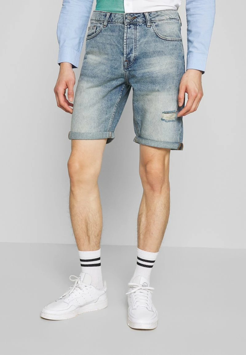 Only & Sons Herren ONSAVI LOOSE - Jeans Shorts - Blue Denim | Bequeme & Stilvolle Herrenshorts 1 Only & Sons Herren ONSAVI LOOSE - Jeans Shorts - Blue Denim | Bequeme & Stilvolle Herrenshorts