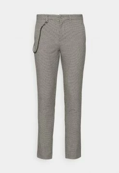 Only & Sons Herren ONSPETE SLIM PANT - Schlanke Stoffhose in Pelican -Only & Sons Geschäft 275f11300e884b4d81534deebea79e85